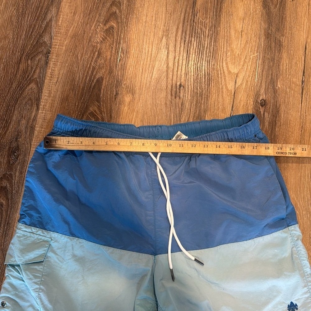 Mens Rainforest Swim Shorts Blue size Large - Picture 10 of 10